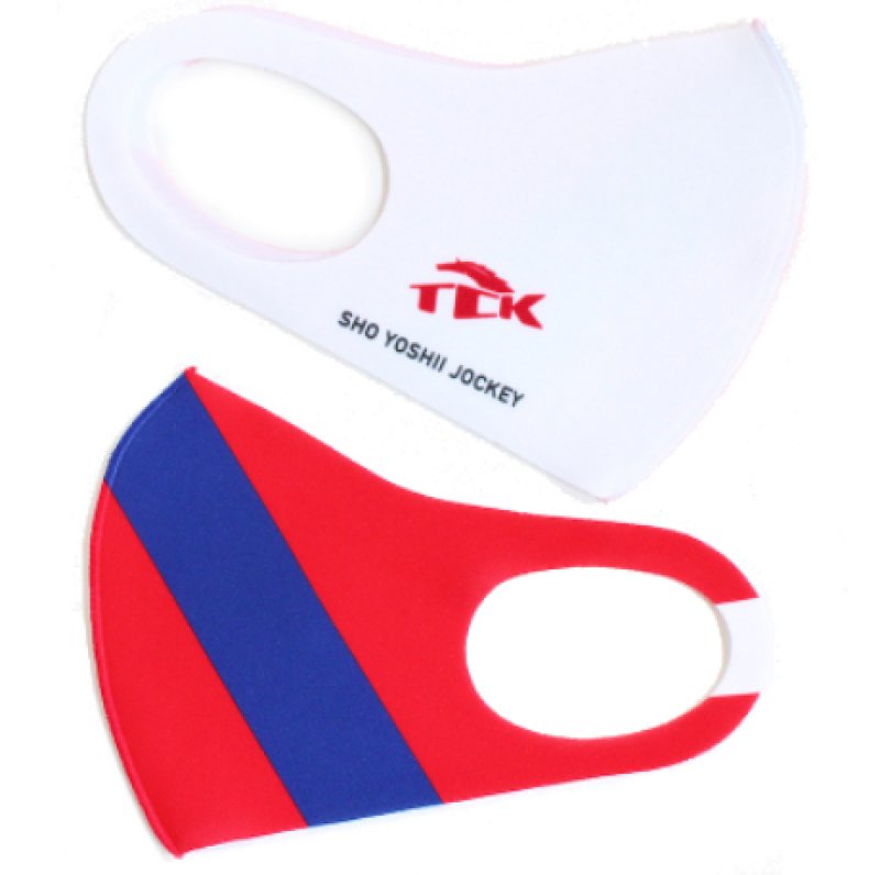 画像2: TCK騎手マスク 吉井 章 (2)