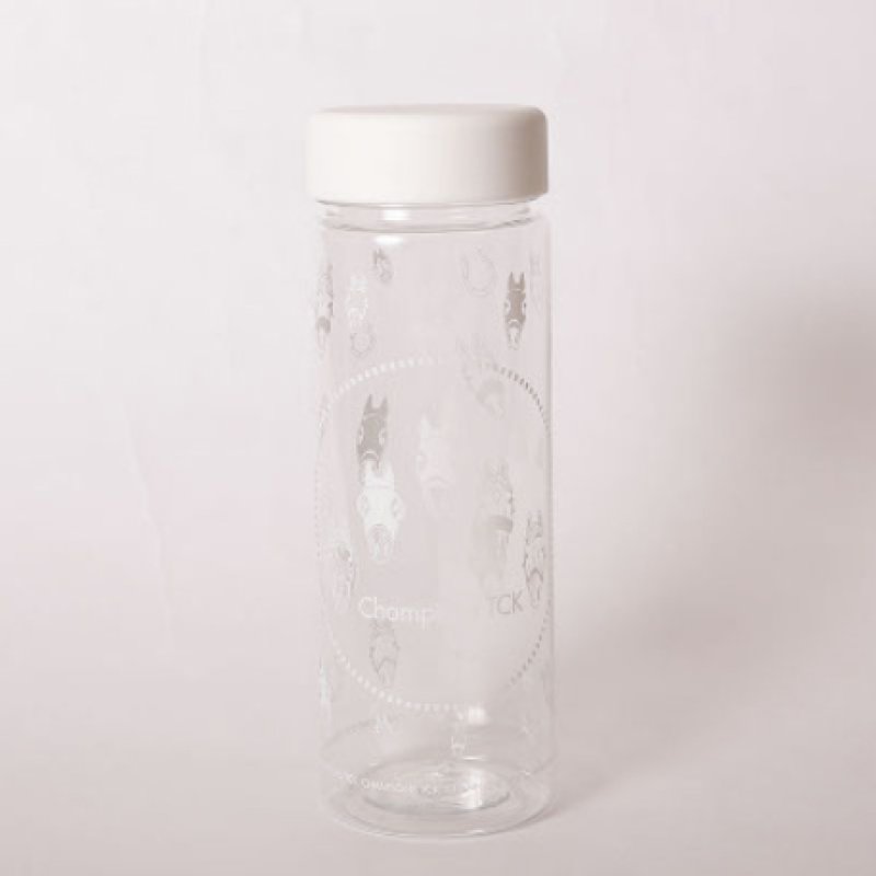 画像2: Champions TCK オリジナルスリムクリアボトル ホワイト (2)