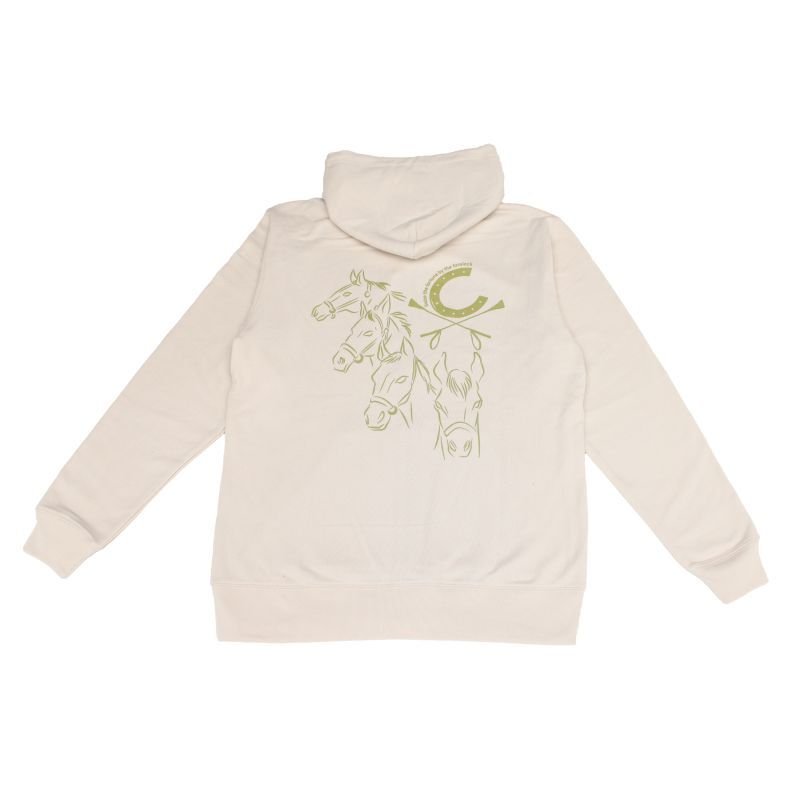 画像3: バックプリントパーカー(馬＆蹄鉄) (3)