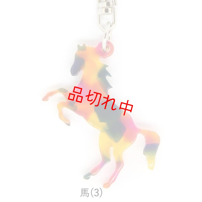 画像7: acetateキーホルダー　馬 (7)