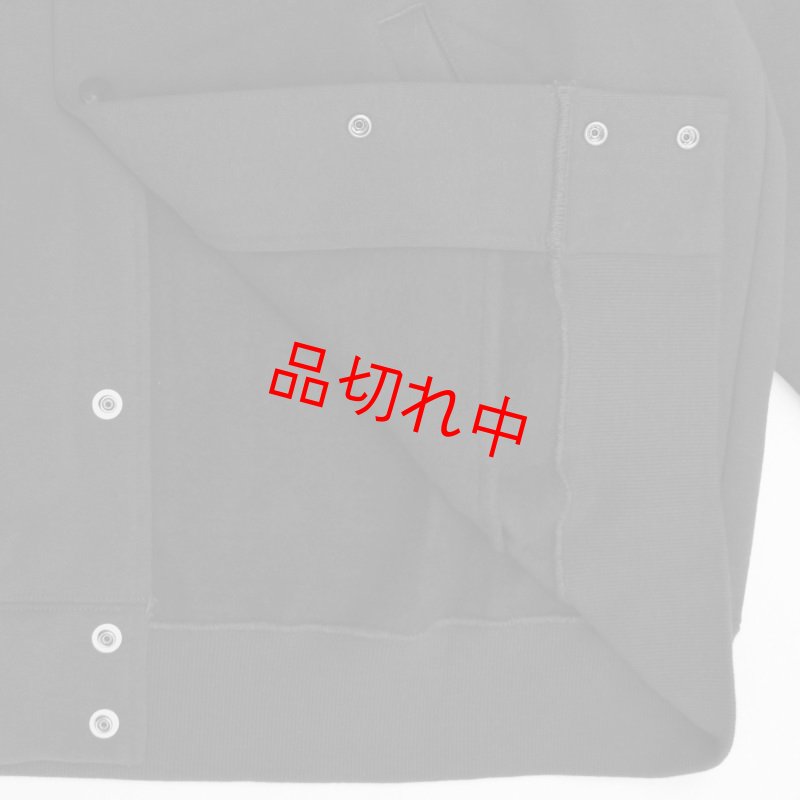 画像12: FLEECE SWEAT SNAP JACKET (刺繍 馬) (12)