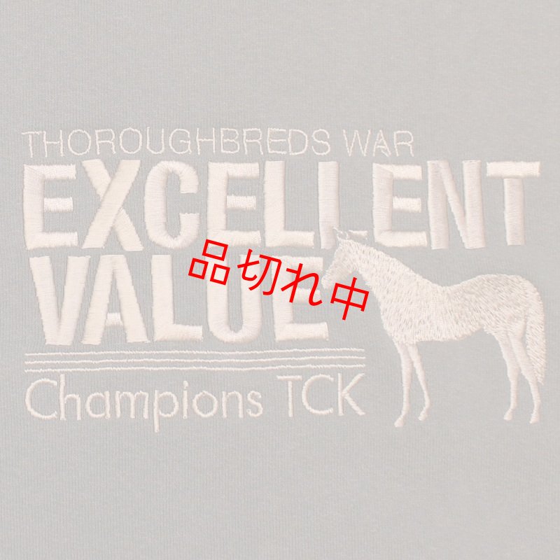 画像5: FLEECE SWEAT SNAP JACKET (刺繍 馬) (5)