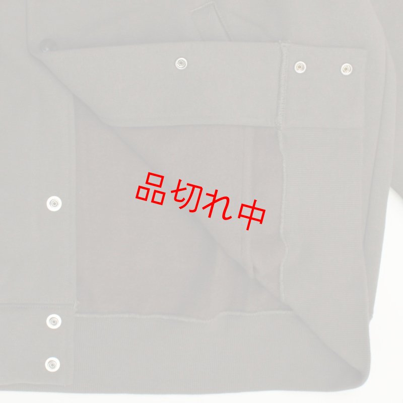 画像6: FLEECE SWEAT SNAP JACKET (刺繍 馬) (6)