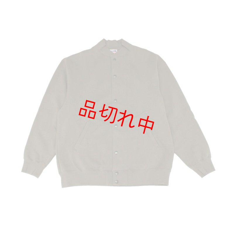 画像4: FLEECE SWEAT SNAP JACKET (刺繍 馬) (4)