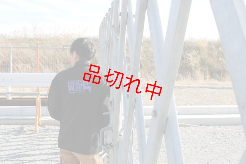 画像8: FLEECE SWEAT SNAP JACKET (刺繍 馬) (8)