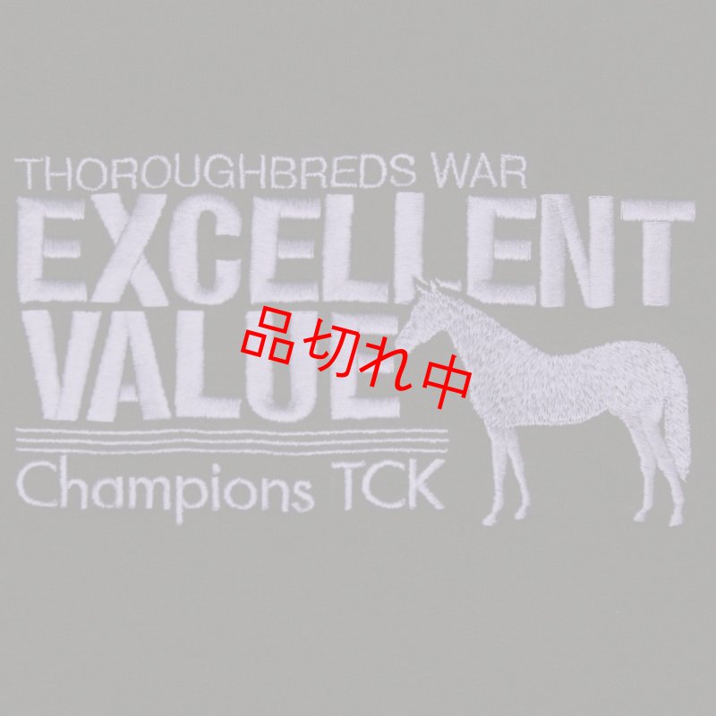 画像11: FLEECE SWEAT SNAP JACKET (刺繍 馬) (11)