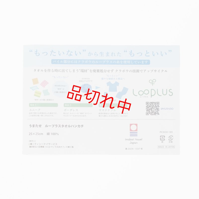 画像5: うまたせループラスハンカチタオル (5)