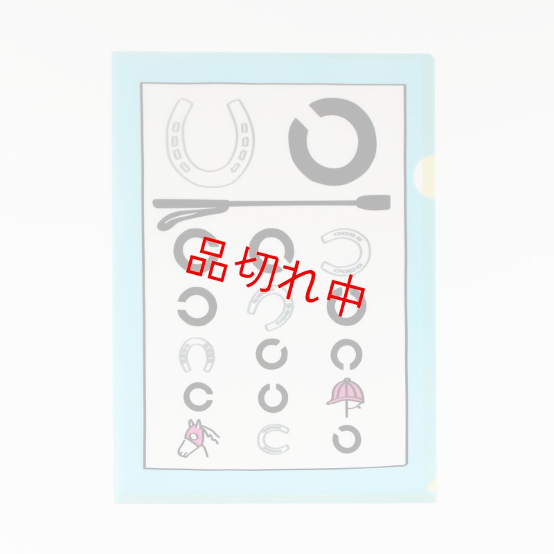 画像1: 視力検査A4クリアファイル (1)