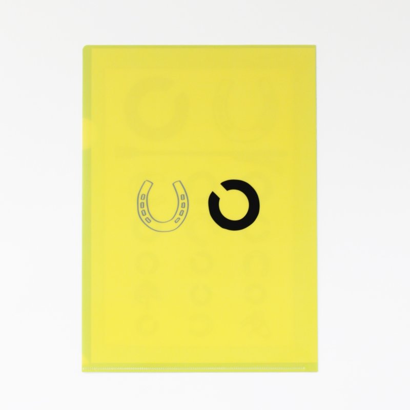 画像2: 視力検査A4クリアファイル (2)