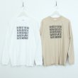 画像1: 漢字ロングTシャツ (1)