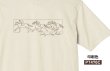 画像7: 競馬ひとふでアートTシャツ (7)