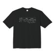 画像4: 競馬ひとふでアートTシャツ (4)