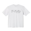 画像2: 競馬ひとふでアートTシャツ (2)