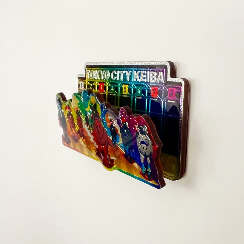 TCKクリップ付マグネット 横