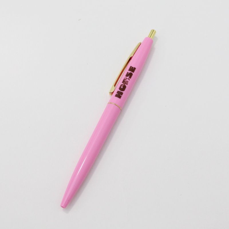 HORSEボールペン(ピンク)