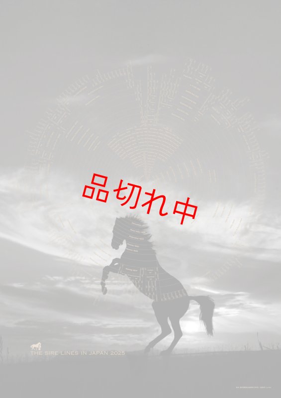 画像1: 2025年度版サイアーラインポスター (1)