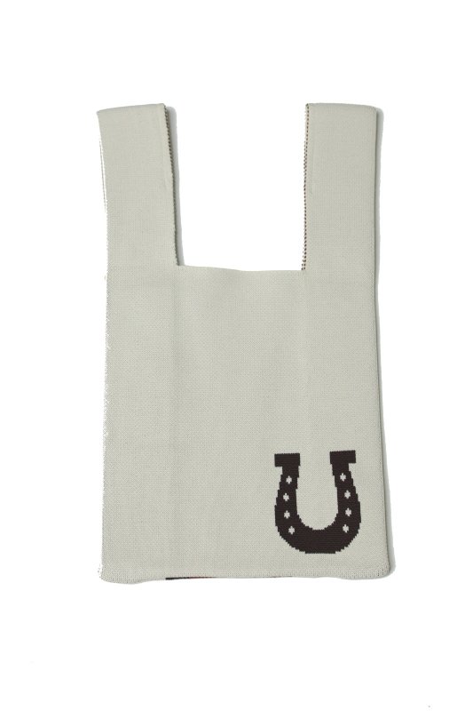 画像2: 騎乗柄ニットバッグ (2)