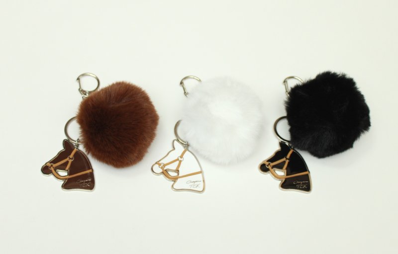 画像1: ファーチャーム 馬 (1)