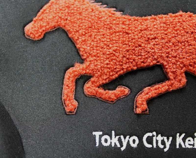 画像2: オリジナルさがら刺繍ポーチ (2)