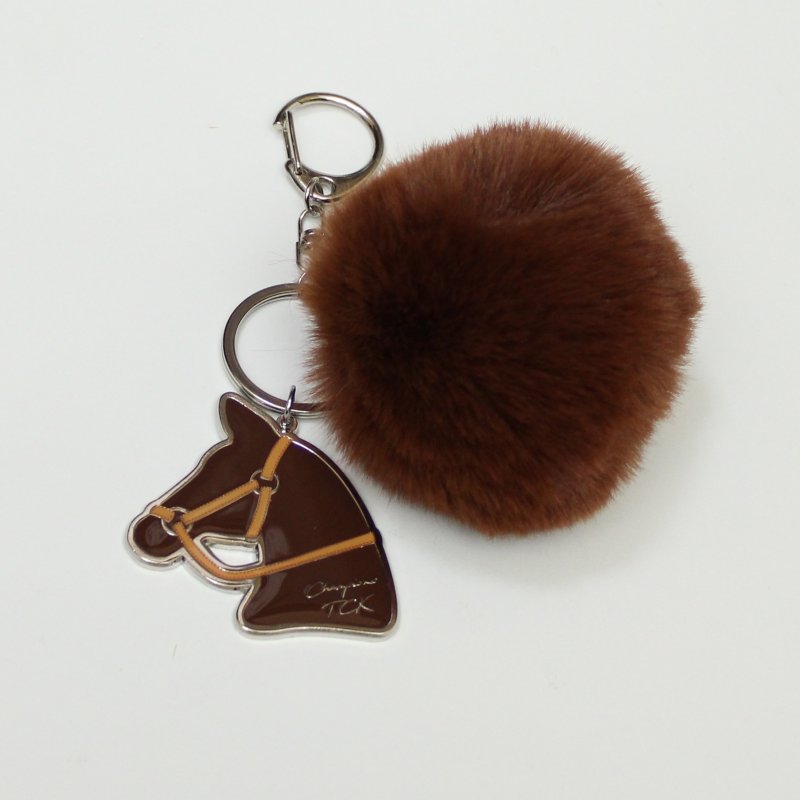 画像2: ファーチャーム 馬 (2)