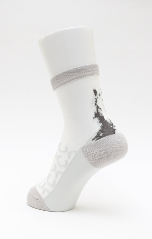 シルバーグレー横