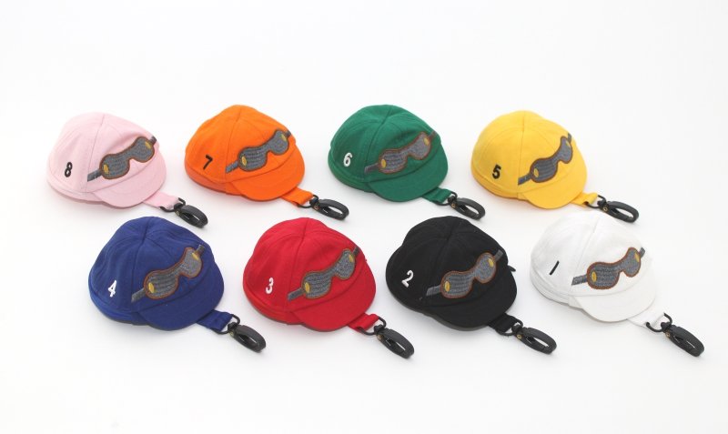 画像1: オリジナルキャップ型ポーチ (1)