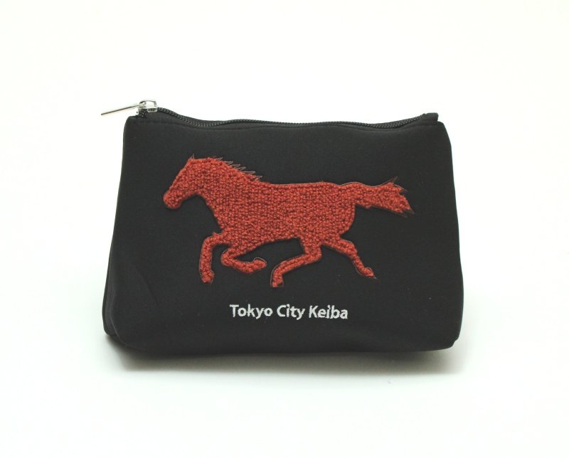 画像1: オリジナルさがら刺繍ポーチ (1)