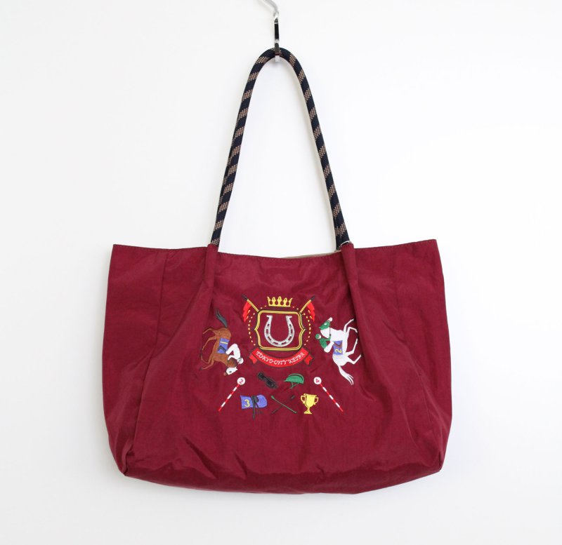 画像4: パラロープ馬柄刺繍バッグ (4)