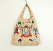 画像3: 馬柄刺繍トートバッグ (3)