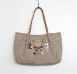 画像3: パラロープ馬柄刺繍バッグ (3)