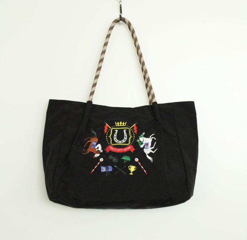 画像2: パラロープ馬柄刺繍バッグ (2)