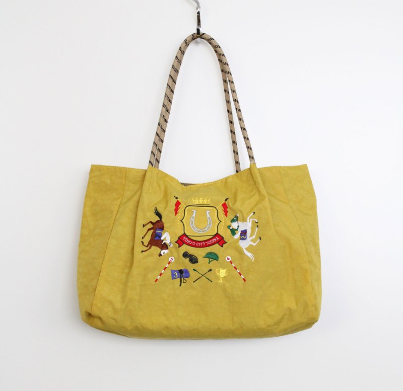 画像6: パラロープ馬柄刺繍バッグ (6)