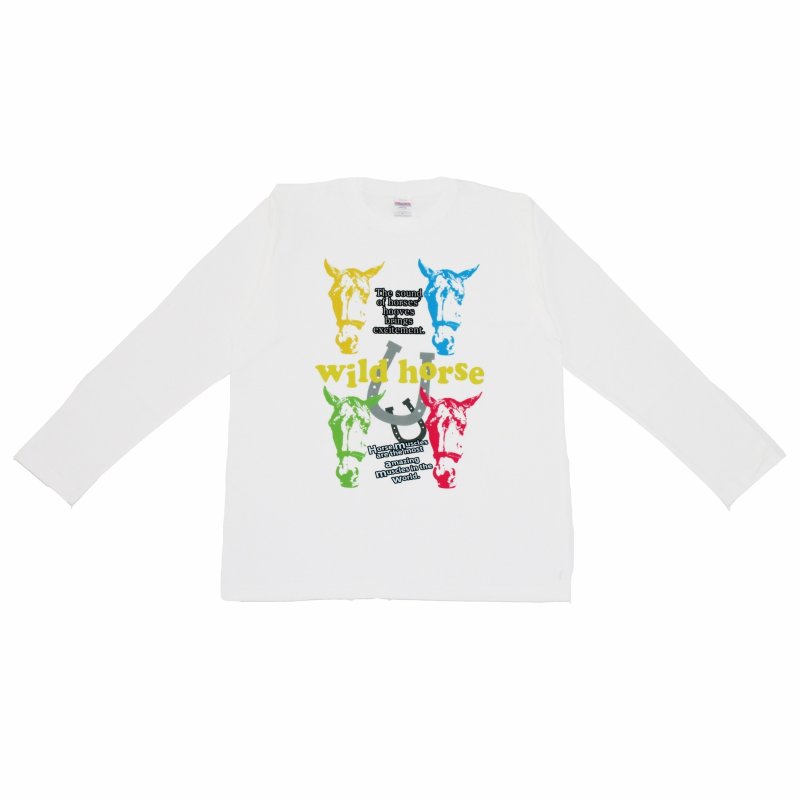 画像2: wild horse ロンT (2)
