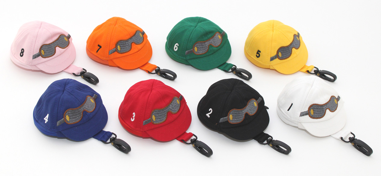 オリジナルキャップ型ポーチ