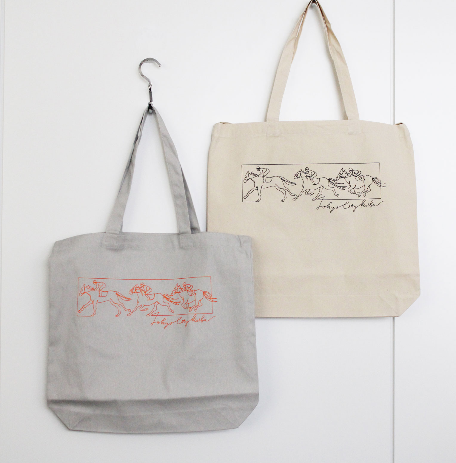競馬ひとふでｱｰﾄﾄｰﾄﾊﾞｯｸﾞ